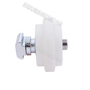 China Female Sliding Aluminum Alloy Connector AL-66 Working With AL-BC / AL-C Aluminum Pipe on sale