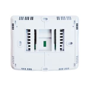 ABS Material 7 Day Programmable Thermostat with Fan Operation Mode ON and