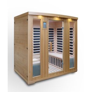 Computer Control Panel Infrared High Quality Enclosed Steam Shower Room Steam