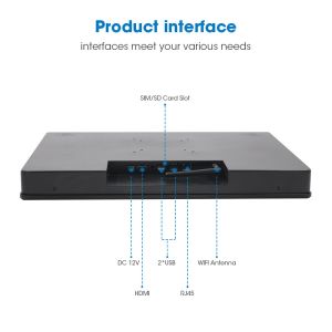 15 Inch Android Touch Panel PC with Poe Interface EMMC 8G/16G/32 Storage CE