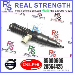 Diesel Fuel Common Rail Injector 20564425 BEBE4D40001 85000606 For E3.18 E3.0 E3