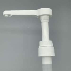 Wholesale Maximum Dose White Plastic Chocolate Syrup Pump 30CC from china suppliers