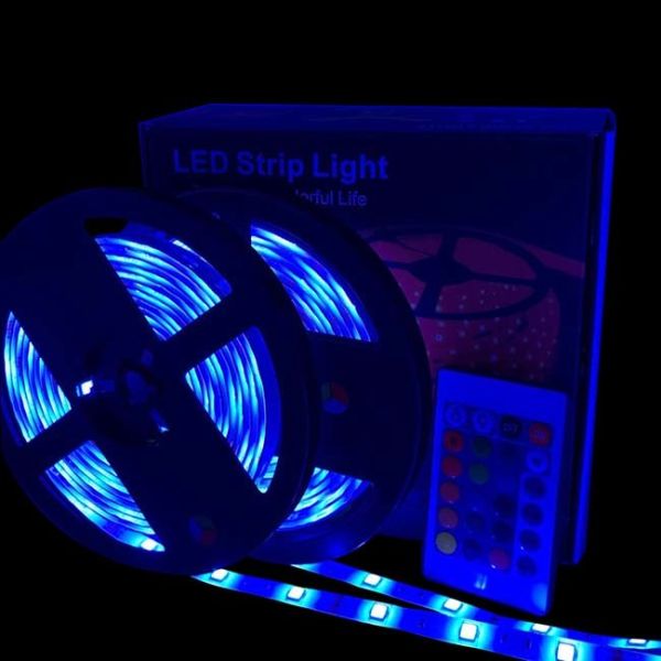 DC12V 32.8ft 100V Waterproof Led Strip Lights
