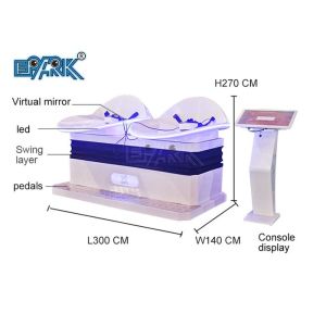 9D Vr Double Grass Ski Simulator Virtual Reality Flight Dynamic Vr Free Aircraft