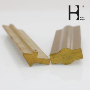 Anodizing Surface Golden C3604 Brass Cylinder Lock Anti Rust