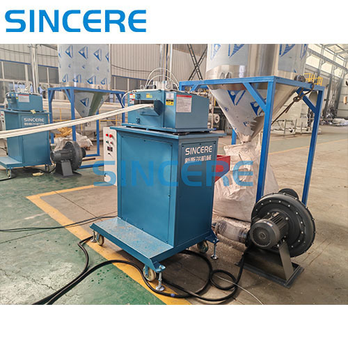 plasticPP PE PET ABS recycling pelletizing line machine