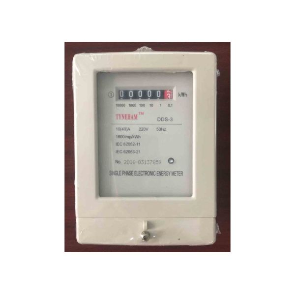 Single Phase Two Wire Single Phase KWH Meter Digital Power Meter Counter Type Power Meter cheap price