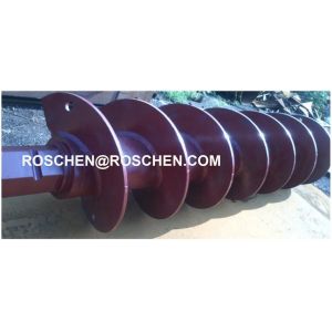 China Frost And Solid Auger Drilling Difficult Soils With Hammer Rotation on sale