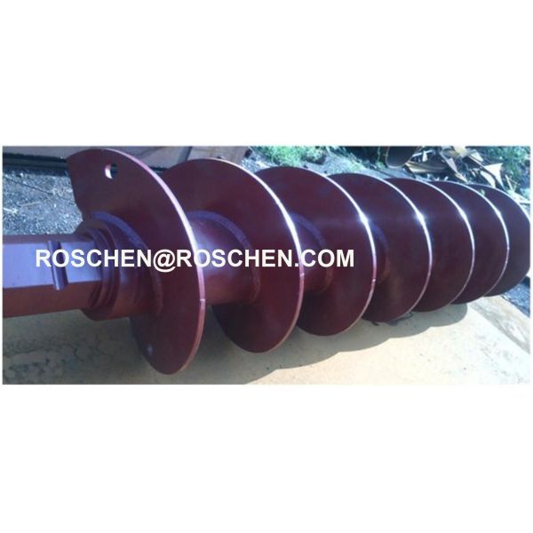 Quality Frost And Solid Auger Drilling Difficult Soils With Hammer Rotation for sale