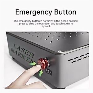 Effective Mini UV Laser Engraving Machine For Engraving Patterns On Various