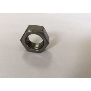 Primary Colors M16 Carbon Steel Hexagon Nuts With 2mm Pitch