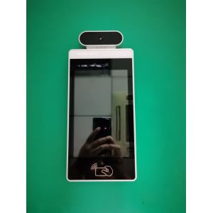 Building Automation Smart Pass Panel 8 Inch Face Temperature Detecting Display
