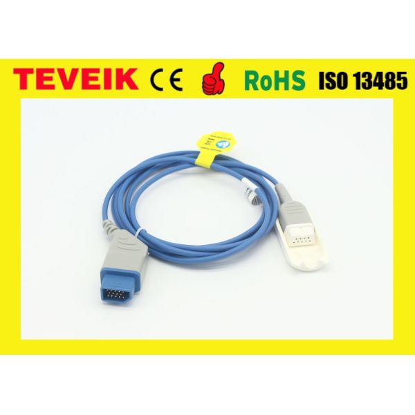 Quality NK 9pin Connector Type Spo2 Extension Cable For Patient Monitor With TPU Material for sale