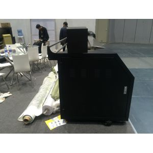 Full Colour Direct To Fabric Textile Digital Printing Machine With Epson Dx7