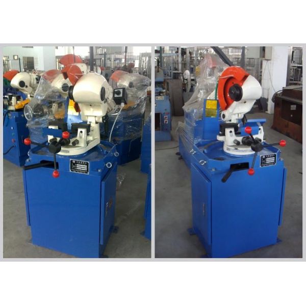 Bumper Pipe Manufacturing Equipment Metal Circular Sawing Machine With Hand