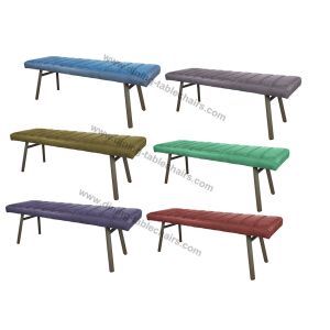 Fabric 1.4m Upholstered Corner Dining Bench PU Like Surface Good Breathability