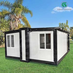 China 20ft Foldable Prefab House Quick build  Manufacturer ODM on sale