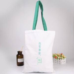 Washable Reusable Grocery Bags Custom Logo With Offset Printing