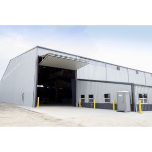 Fabrication Steel Space Frame Structure Building Galvanized Steel Structure