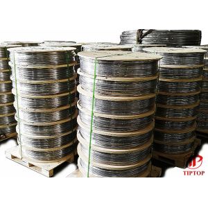 1/8 inch Seamless Hydraulic Control Line Tube Customized
