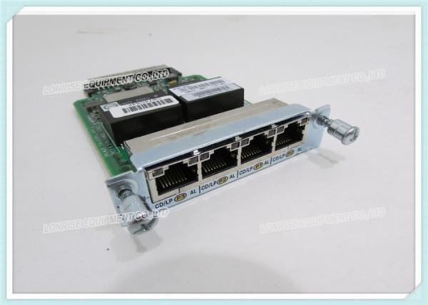 Quality Cisco Network Module VWIC3-4MFT-T1E1  4-Port 3rd Gen Multiflex Trunk Voice/WAN Int for sale
