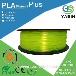 RoHS 3d printing consumables , plastic spool rod 3.0mm 1.75mm abs pla 3d printer