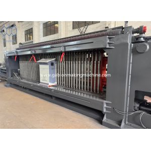 Heavy Duty Gabion Machine For Galvanized Steel Wire / PVC Coated Wire Mesh Cages