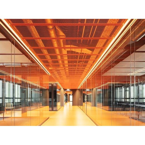 Expanded Metal Ceiling Fireproof Heat Insulation Noise Absorption For Building Interior Top Decoration