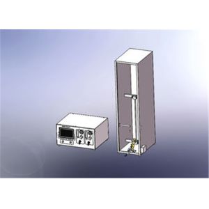 IEC 60332-1 Intelligent Control System Single Vertical Flame Spread Testing