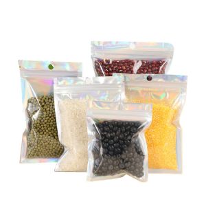 Biodegradable Holographic ziplockk Pouches