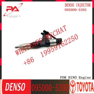 Common Rail Fuel Injector 095000-5391 fuel injectors 095000-5392 095000-5393 For