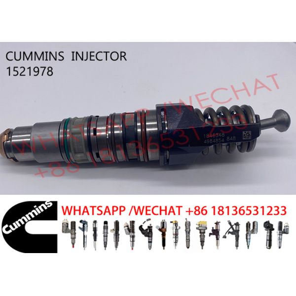 1521978 Common Rail QSK15 Diesel Engine Fuel Injector 4076965 4076963 4903028 570016 4076912