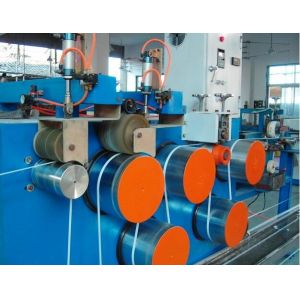 Fully Automatic PET / pp strapping band making machine Single Screw