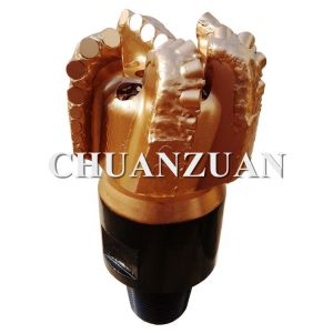 Wholesale 8 1/2 Inch PDC Drill Bit 5 Blades Steel Body For Hard Rock Drilling from china suppliers