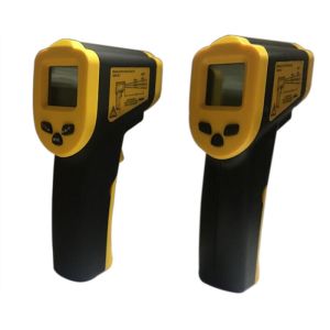 Handheld High Temperature Infrared Food Thermometer With Bright Backlight