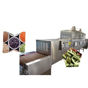 Continuous Microwave Spice Dryer Machine With Temperature Controlling System