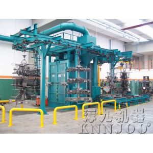 Heavy Duty Catenary Shot Blasting Machine for Industrial Application