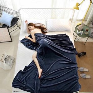 Air Conditioner Warm Flannel Blanket