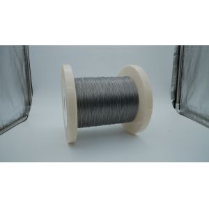 316L 14um 90*2 Filaments With Grey PFA Coating For Flexible Heating Elements