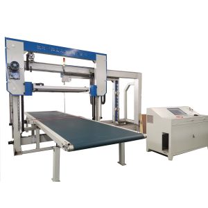 Oscillating Blade Cnc Polyurethane Sponge Foam Cutting Machine DTC-S2512