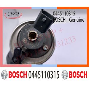 0445110877 Common Rail Injector For Bosch Nissan ZD30 Engine 16600-VZ20A