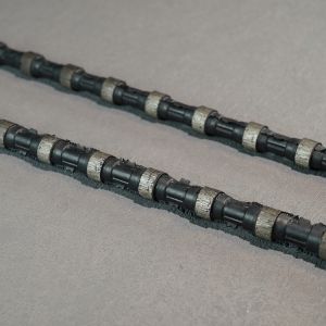 Rubber Spring Diamond Wire Saw for High Production Granite Marble Quarrying