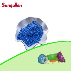 Safety TPE Elastomer Material TPR Plastic Material for Food Contact and Baby