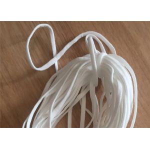 Disposable Mask Elastic Ear Loop 3.2mm Or 3.5mm Raw Materials Plain Type