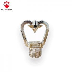 Wholesale Quick Response Fire Sprinkler Heads Brass Chrome Plating Material from china suppliers