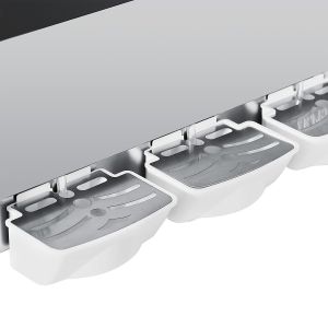 18 L X 3 Cooling and Mixing Beverage Cold Drink Dispenser Machine For Party