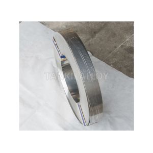 Tankii Ni80Cr20 Coil Strip Bright Surface Resistance Ribbon Nickel Chromium