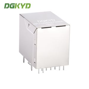 2x1 Stack RJ45 USB Connector Combo Jack W / USB 3.0 1-1909119-4 RoHS Compliance