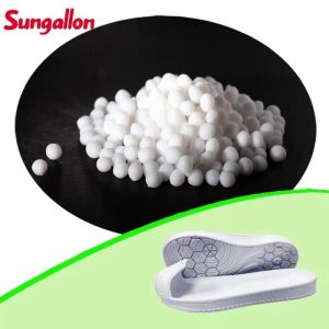 Soft Wear-Resistant TPE Thermoplastic Elastomer Granules for Shoe Sole Molding