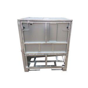 Galvanised Mild Steel Foldable IBC Container Ibc Intermediate Bulk Container